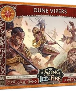 Dune Vipers Unit Box Tabletop Game A Song of Ice and Fire Miniatures