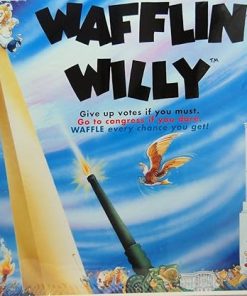Wafflin’ Willy Boardgame