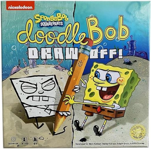 Spongebob Doodlebob Board Game from Nickelodeon for Family Fun