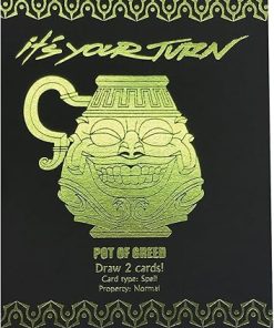 Yu-Gi-Oh Pot of Greed Limited Edition Collectible Card Game Item 2