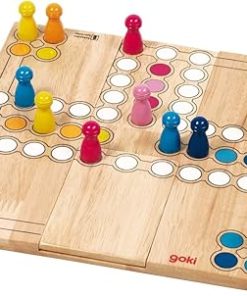 Ludo Board Game 24×24 cm for Family Fun and Entertainment 2