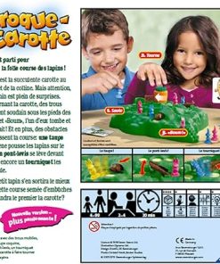 Ravensburger Croque Carotte Jeu de Société Enfants 2 à 4 Joueurs 4 Ans 2