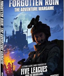 Forgotten Ruin Adventure Wargame Hardcover RPG Book by Modiphius Entertainment
