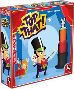 Pegasus Spiele 57106G Top That Game for Family Fun and Strategy