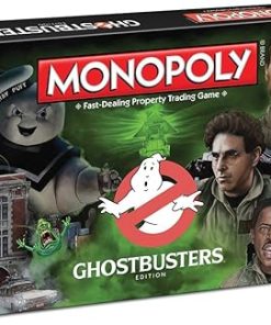 Ghostbusters Collector’s Edition Monopoly Board Game