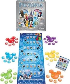 Disney Pictopia Family Picture Trivia Game Fun for Everyone 2