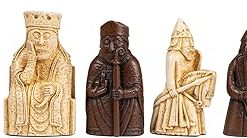 Isle of Lewis Chessmen Regency Chess Set 4 Queen Edition Best Price 2