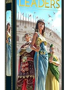 7 Wonders Leaders Updated Design for Enhanced Gameplay Experience