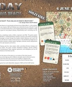 D-Day at Omaha Beachhead Board Game Second Edition 2