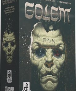 Golem Board Game | Fantasy Strategy Engine-Building for Ages 14+