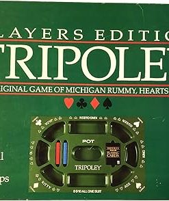 Vintage 1960 Tripoley Cadaco Michigan Rummy Board Game for Sale
