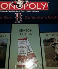 Boston Red Sox Monopoly Game by USAopoly for Fans and Collectors 2