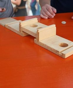 The Change Game – 12 Fun Table Top Quarter Bouncing Games for Parties 2