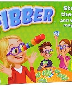 Spin Master Games Fibber Board Game with Bonus Items