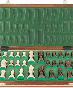 Krakow Handmade Wooden Chess Set 21 Inch Board with Standard Chessmen 2