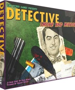 Detective Smoke and Mirrors Expansion for Detective City of Angels