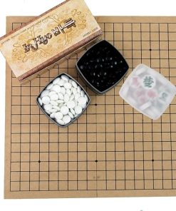Go Set Chinese Korean Chess Back Side Go Board Game Baduk Janggi Sets