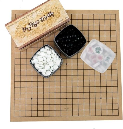 Go Set Chinese Korean Chess Back Side Go Board Game Baduk Janggi Sets