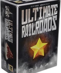 Ultimate Railroads Board Game | Worker Placement Strategy for 1-4 Players