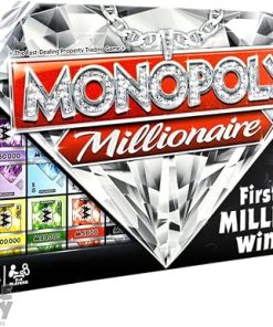 Monopoly Millionaire Board Game Fun for Family Game Night 2