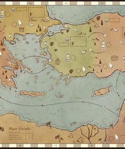 The Acts Deluxe Edition Strategy Board Game for 2-4 Players 2