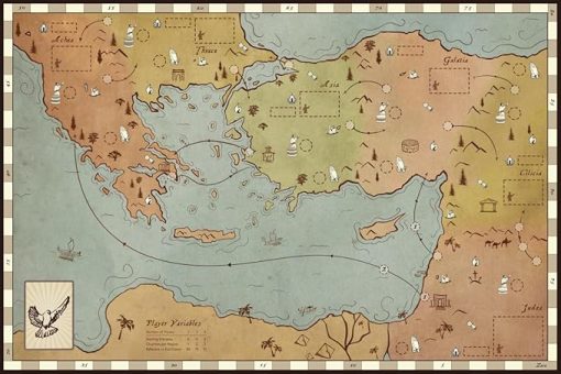 The Acts Deluxe Edition Strategy Board Game for 2-4 Players - Image 2