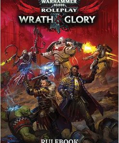 Warhammer 40000 Wrath & Glory Core Rulebook Roleplaying Game 2+ Players 2