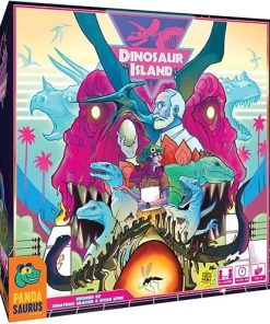Dinosaur Island Board Game – Build Your Own Dino Park Strategy Game
