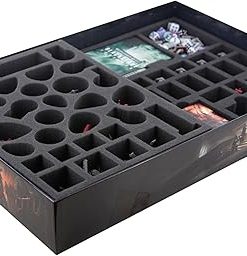 Feldherr Foam Tray Set for Warhammer Quest Blackstone Fortress Game