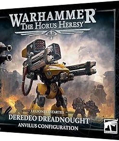 Warhammer Horus Heresy Deredeo Dreadnought Anvilus Configuration Guide 2