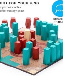 Authentic Hnefatafl Viking Chess Set – Classic Two-Player Strategy Game 2