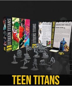 Teen Titans BATMAN Miniature Game 35MM Scale Unpainted Ages 14 and Up