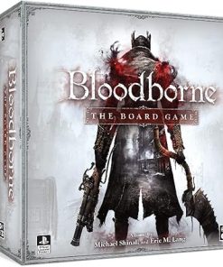 Bloodborne The Board Game Cooperative Strategy for 1-4 Players Ages 14+