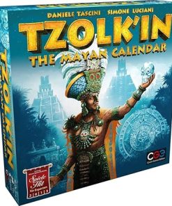 Czech Games Tzolk’in: The Mayan Calendar, Multi-Colored (CGE00019)