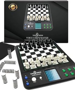 Top Chess Electronic Set for Kids and Adults | Voice Teaching System