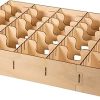 Track Cribbage Board in Maple and Bloodwood with Storage Drawer 3