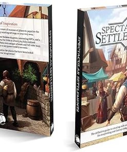 Spectacular Settlements RPG Book for D&D 5E – 457 Pages of Content 2