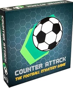 Giga Mech Games Counter Attack – Thrilling Football Simulation for Two Players