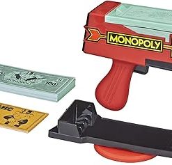 Hasbro Gaming Monopoly Cash Grab Board Game for Family Fun 2