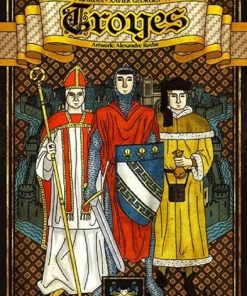 Troyes Board Game – Enjoy Strategy and Fun in Medieval France for All Ages