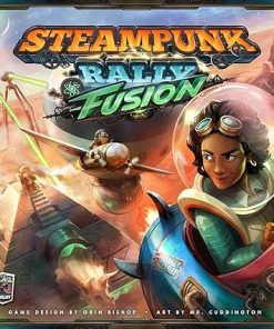 Steampunk Rally Game for 2 to 6 Players Ages 14 and Up 2