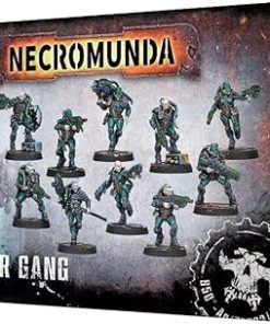 Games Workshop Van Saar Gang Necromunda