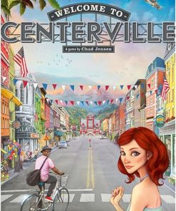 Welcome to Centerville by GMT Games – Explore a New Adventure