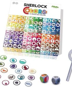 Sherlock Colors Multicoloured Creative Art 231 2