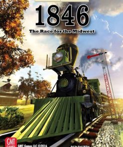 Race for the Midwest in GMT Games 1846 Strategy Board Game 2