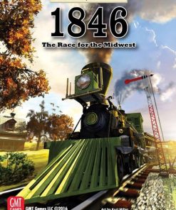 Race for the Midwest in GMT Games 1846 Strategy Board Game