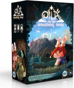 Eila and Something Shiny Board Game for Couples, Families and Solo Play