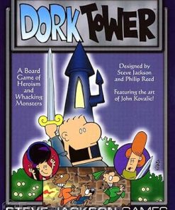 Dork Tower Board Game Strategy Guide and Tips for Players