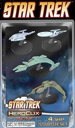 Wizkids Neca Star Trek Tactics Starter Set for Strategic Gameplay 2 Wizkids Neca Star Trek Tactics Starter Set for Strategic Gameplay - Image 2