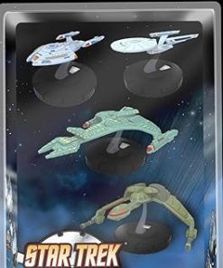 Wizkids Neca Star Trek Tactics Starter Set for Strategic Gameplay